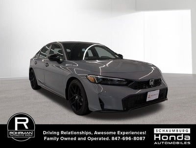 2026 Honda Civic Sport