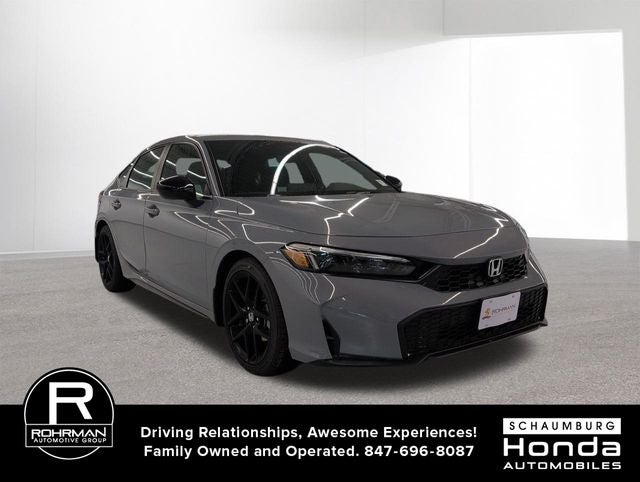 2026 Honda Civic Sport