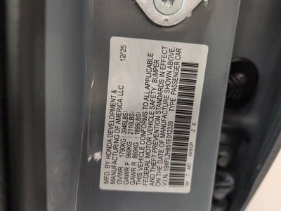 2026 Honda Civic Sport