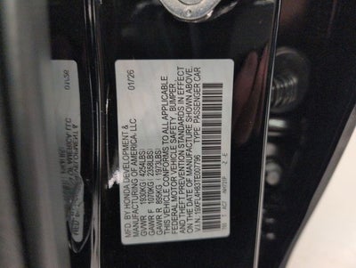 2026 Honda Civic Hybrid Sport