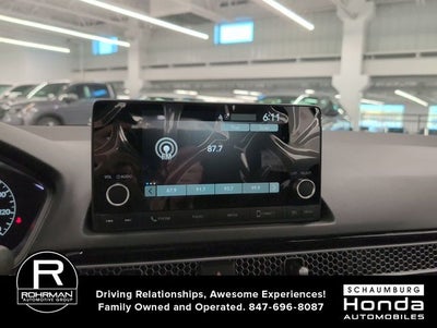 2026 Honda Civic Hybrid Sport