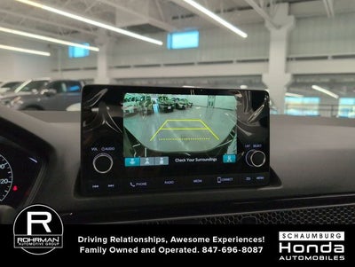 2026 Honda Civic Hybrid Sport