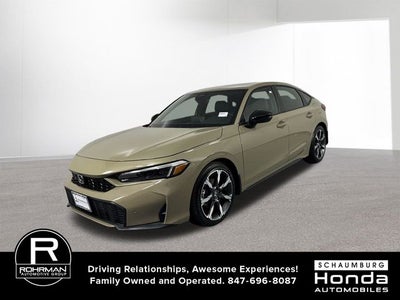 2025 Honda Civic Hybrid Sport Touring
