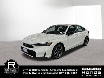 2026 Honda Civic Hybrid Sport Touring