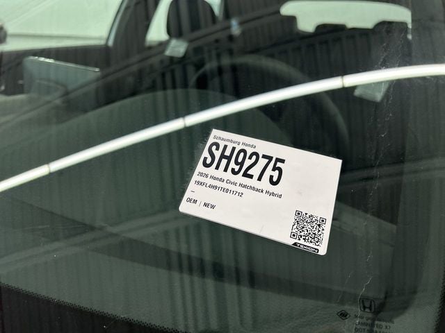 2026 Honda Civic Hybrid Sport Touring