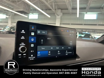 2026 Honda Civic Hybrid Sport Touring