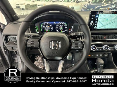 2026 Honda Civic Hybrid Sport Touring