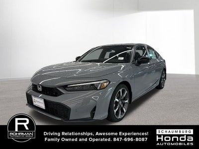 2026 Honda Civic Hybrid Sport Touring