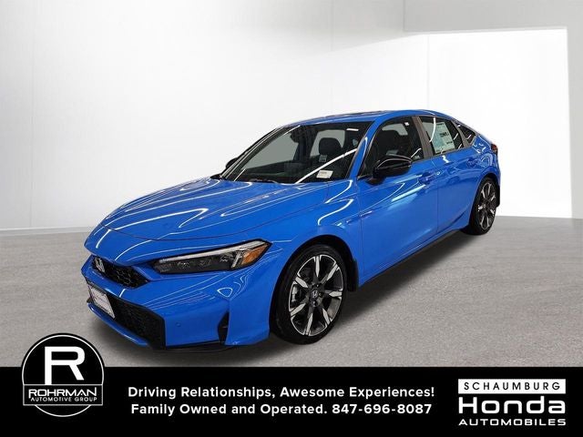2026 Honda Civic Hybrid Sport Touring