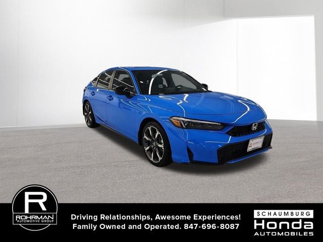 2026 Honda Civic Hybrid Sport Touring