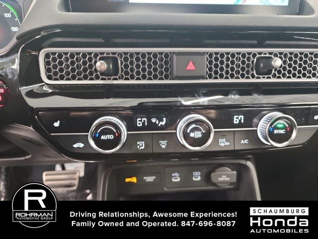 2026 Honda Civic Hybrid Sport Touring