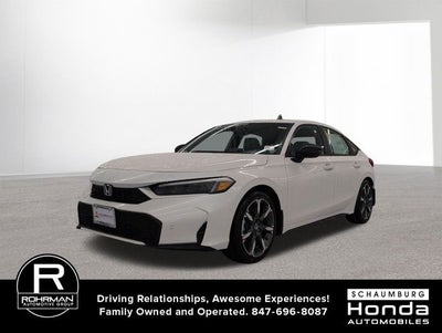 2026 Honda Civic Hybrid Sport Touring