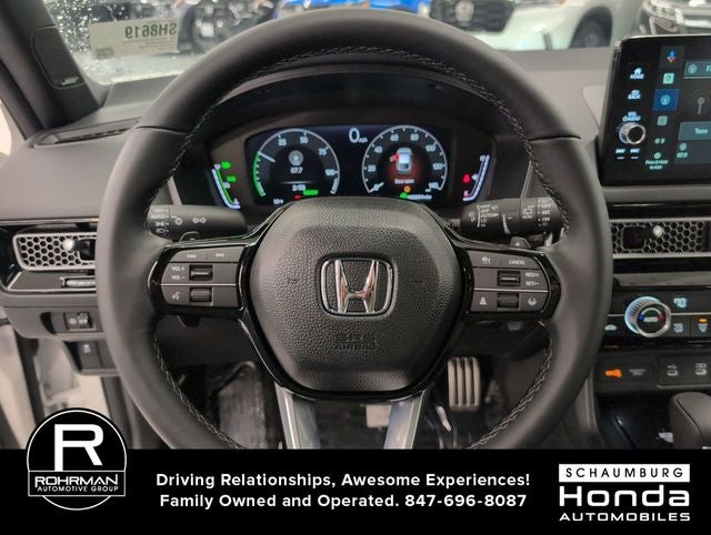 2026 Honda Civic Hybrid Sport Touring