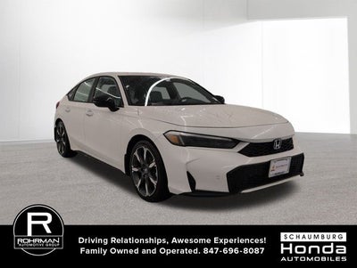 2026 Honda Civic Hybrid Sport Touring