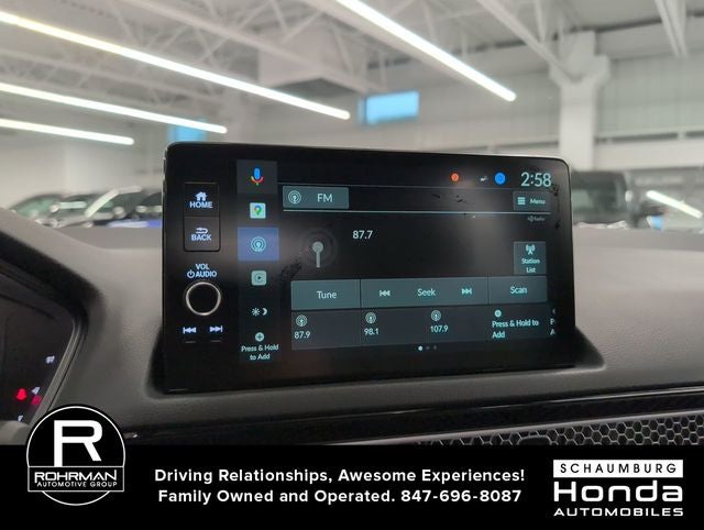 2026 Honda Civic Hybrid Sport Touring