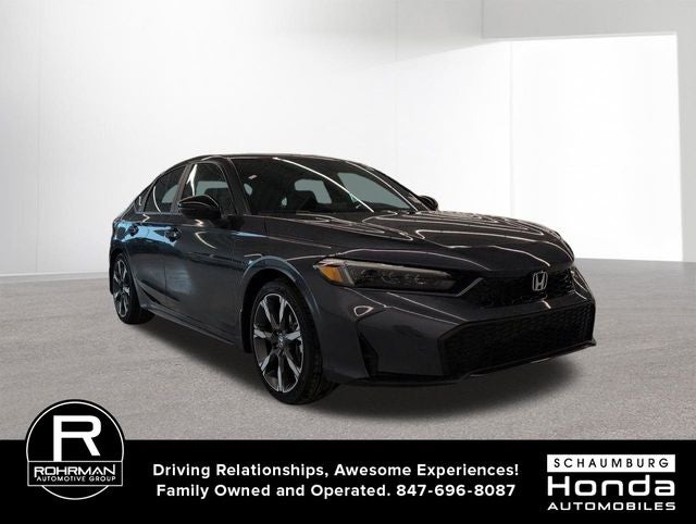 2026 Honda Civic Hybrid Sport Touring