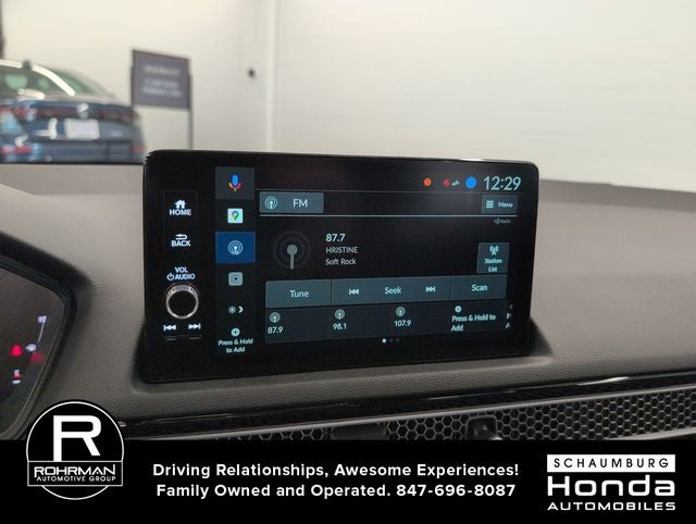 2026 Honda Civic Hybrid Sport Touring