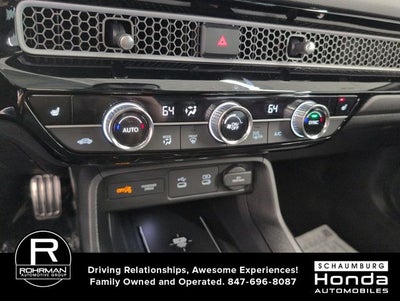 2026 Honda Civic Hybrid Sport Touring