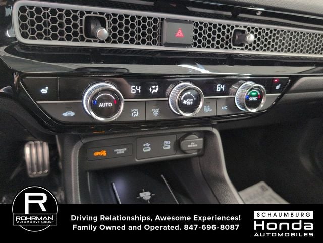 2026 Honda Civic Hybrid Sport Touring