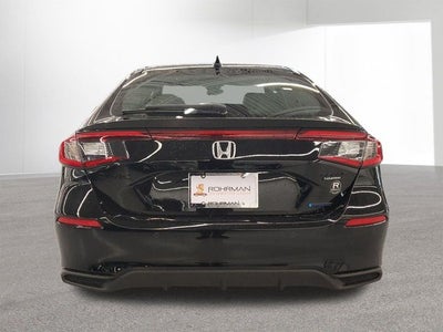 2026 Honda Civic Hybrid Sport Touring