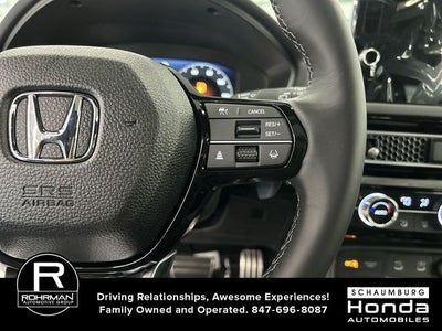 2026 Honda Civic Hybrid Sport Touring