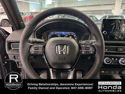 2026 Honda Civic Hybrid Sport Touring