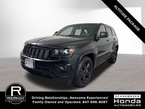 2014 Jeep Grand Cherokee Altitude