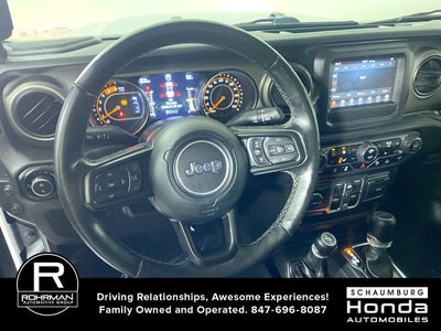 2021 Jeep Gladiator Willys