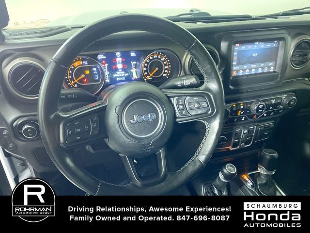 2021 Jeep Gladiator Willys