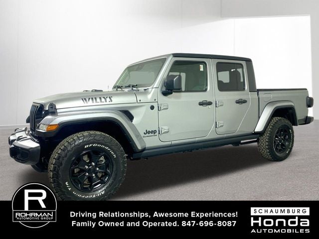 2021 Jeep Gladiator Willys