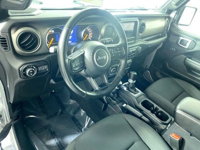 2021 Jeep Gladiator Willys