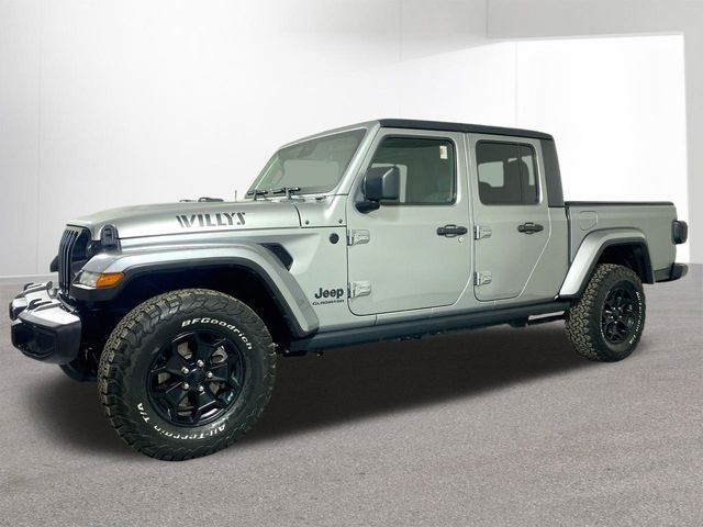2021 Jeep Gladiator Willys