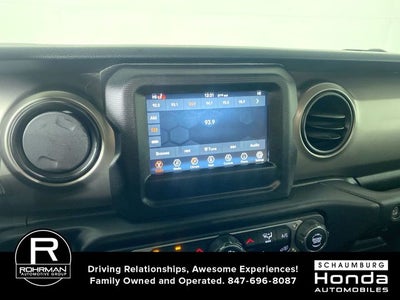 2021 Jeep Gladiator Willys