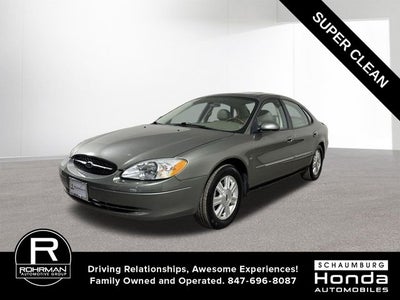 2003 Ford Taurus SEL Deluxe