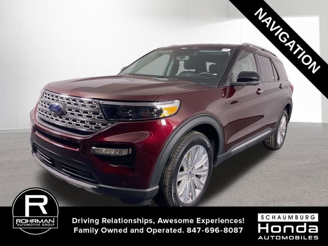 2022 Ford Explorer