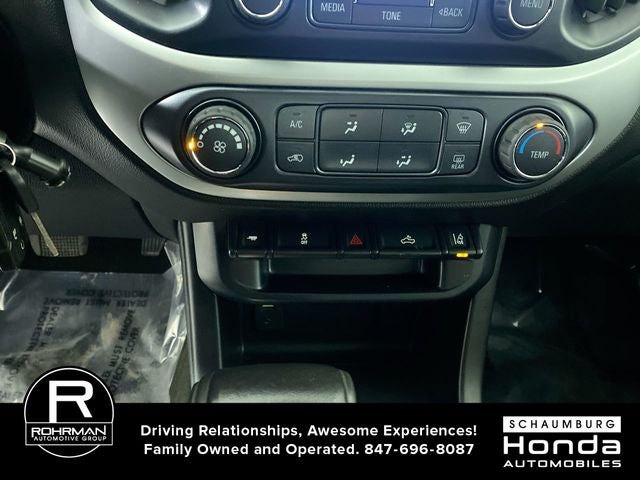 2018 Chevrolet Colorado LT