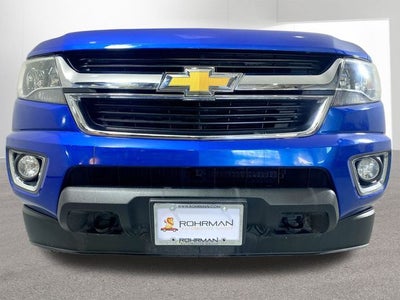 2018 Chevrolet Colorado LT