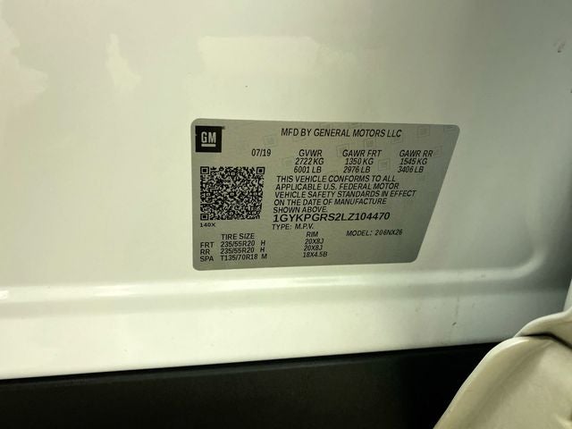 2020 Cadillac XT6 Sport