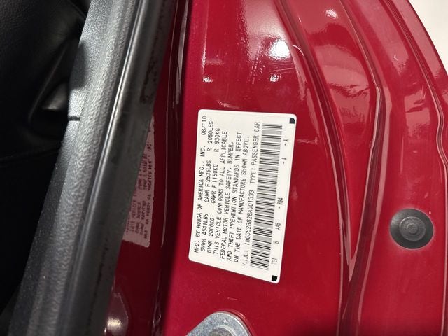 2011 Honda Accord EX-L 3.5