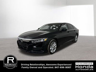 2020 Honda Accord LX