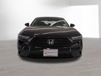 2025 Honda Accord LX