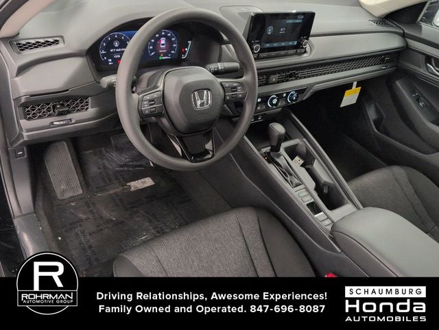 2025 Honda Accord LX