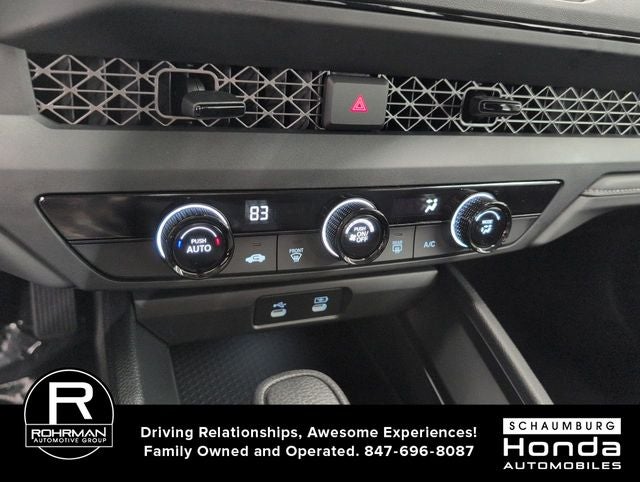 2025 Honda Accord LX