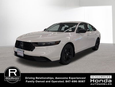 2025 Honda Accord SE