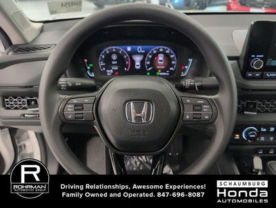 2025 Honda Accord SE