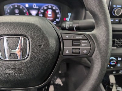2025 Honda Accord SE
