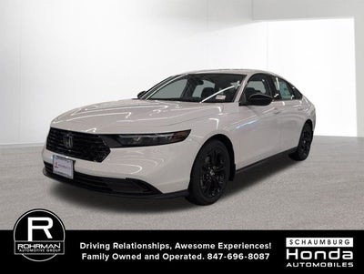 2025 Honda Accord SE