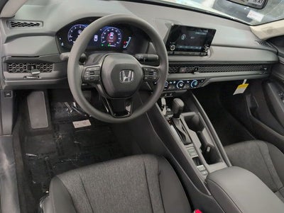 2025 Honda Accord SE