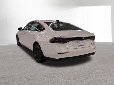 2025 Honda Accord SE