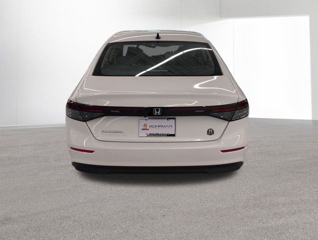 2025 Honda Accord SE